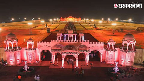 Shambhuraj Desai Son Wedding