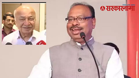 Chandrashekhar Bawankule and Sushilkumar Shinde