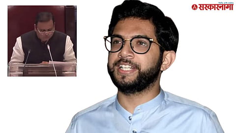 Aaditya Thackeray