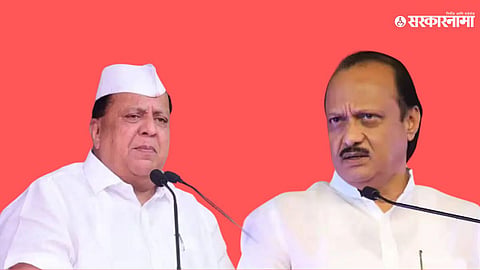 Internal discussions in NCP Ajit Pawar group about reunification