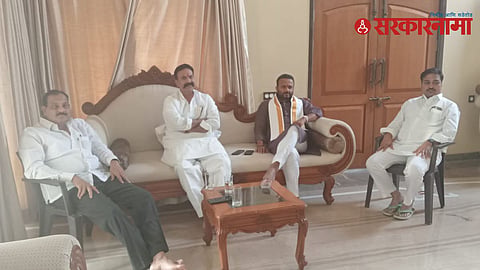 Meeting of the leaders of Mahayuti