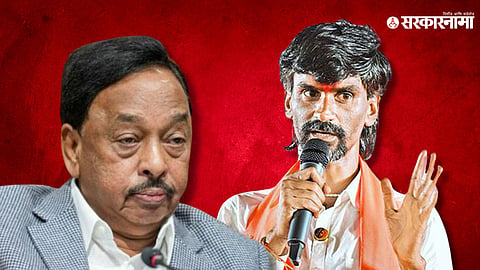 Narayan Rane, Manoj Jarange Patil