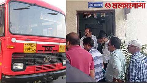 Bus Drivers at Politc Stateion.
