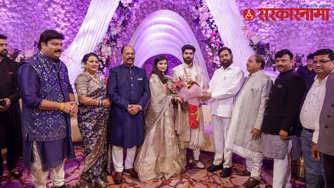 Raju Patil's son's Engagement