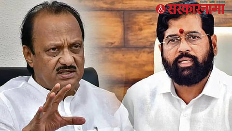 Ajit Pawar, Eknath Shinde