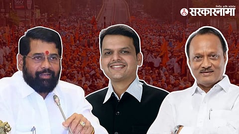 Eknath Shinde Devendra fadnavis Ajit pawar