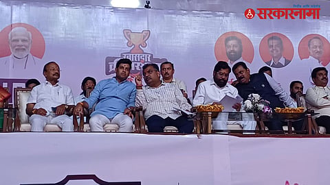 Ravindra Chavan and Shrikant Shinde
