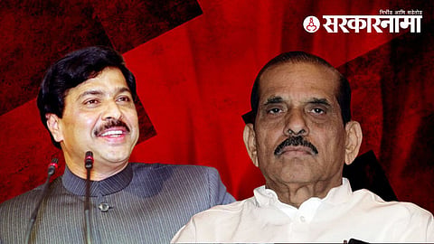 Manohar Joshi, Pramod Mahajan