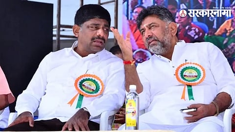 MP D K Suresh