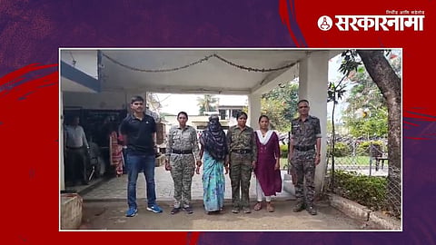 Lady Naxal in Gadchiroli.
