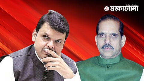 Manohar Joshi & Devendra Fadnavis.