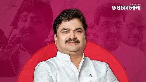 BJP MLA Ram Shinde