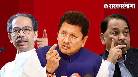 Uddhav Thackeray Deepak Kesarkar narayan rane