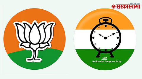 BJP, NCP