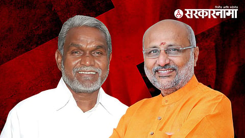 Champai Soren, CP Radhakrishnan