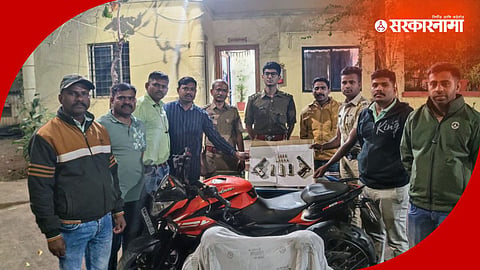 Akola Police Raid