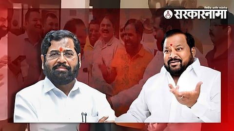 CM Eknath Shinde Birthday : 'काय झाडी...' नंतर शहाजीबापूंना आलेलं टेन्शन मुख्यमंत्री शिंदेंनी एका वाक्यात दूर केलं...