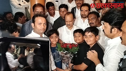Ajit Pawar Solapur Tour