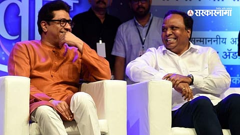 Raj Thackeray, Ashish Shelar