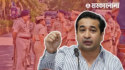 Nitesh Rane On Police