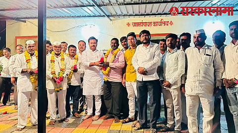 Bhalke-Avtade Group Activist entered NCP