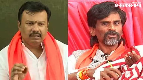 Ajay Maharaj Baraskar, Manoj Jarange
