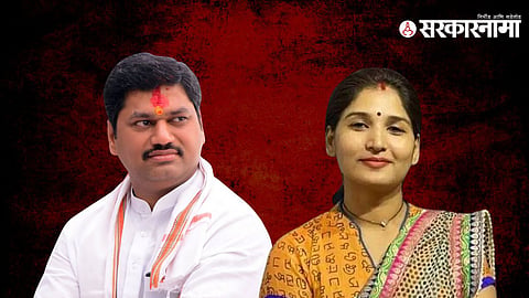 Dhanajay Munde, Karuna sharma munde