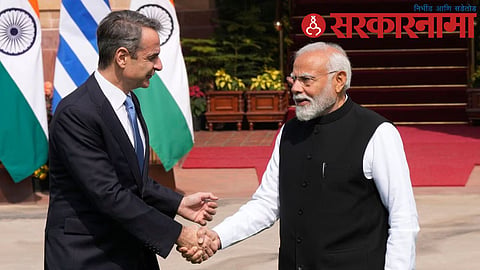 Kyriakos Mitsotakis, Narendra Modi