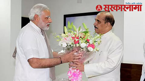 Pm Narendra Modi Manohar Joshi