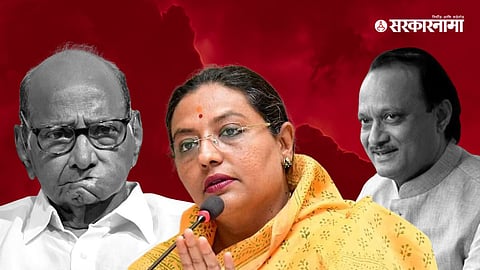 Sharad Pawar, Yashomati Thakur, Ajit Pawar