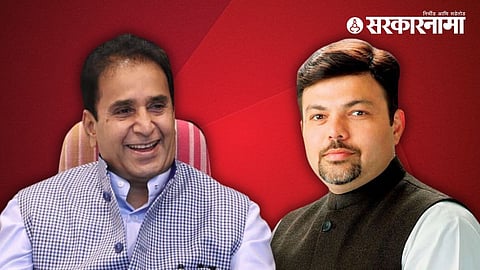 Anil Deshmukh and Dr. Ashish Deshmukh