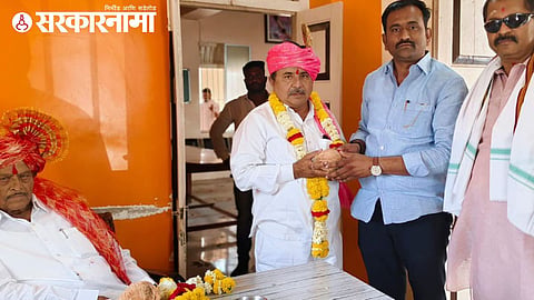 Baliram Sathe Meet Narayan Patil