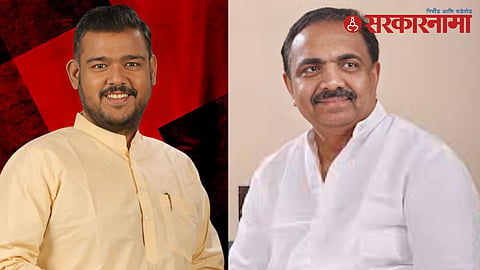 Vishal Patil and Jayant Patil