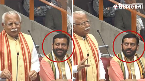 Manohar Lal Khattar, Nayab Singh Saini