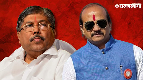 chandrakant patil vasant more