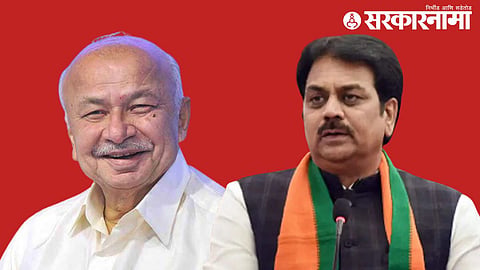 Sushilkumar Shinde-Harshvardhan Patil