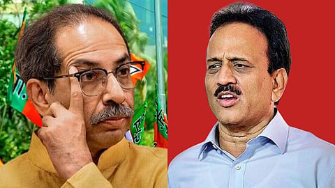 Girish Mahajan and Uddhav Thackeray