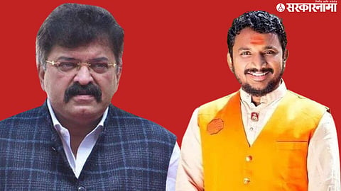 Jitendra Awhad, Amol Mitkari