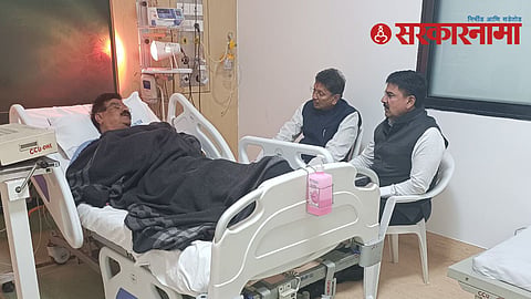 vijay kesarkar and rahul shewale meet deepak kesarkar