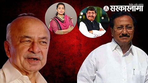 Sushilkumar Shinde-Vijayshinh Mohite patil