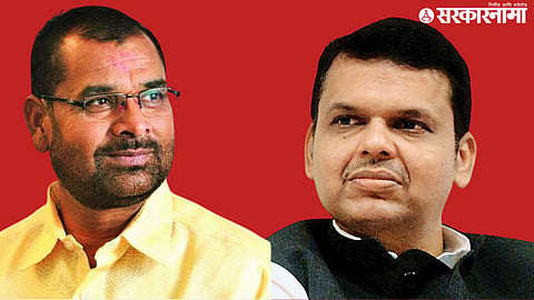 Sadabhau Khot, Devendra Fadanvis