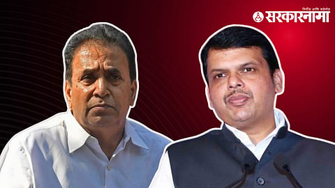 Anil Deshmukh, Devendra Fadnavis