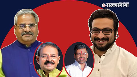 Shivajirao Adhalrao Patil, Amol Kolhe