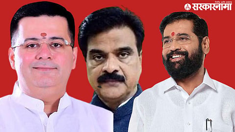 Anand Paranjpe, Vijay Shivtare, Eknath Shinde