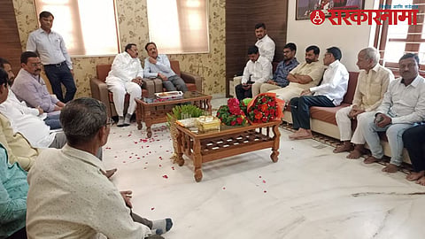 Girish Mahajan Solapur Tour