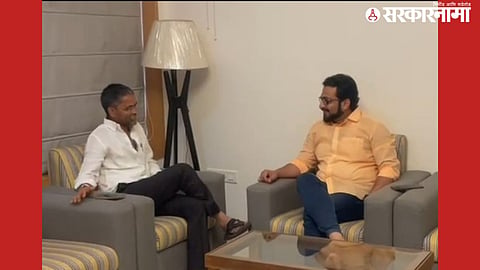 Nilesh Lanke, Amol Kolhe