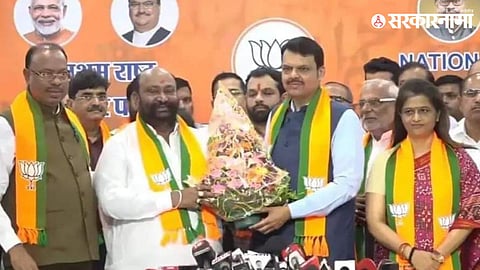 Udgir Congress News : उदगीर काँग्रेसचा हुकमी एक्का भाजपने टिपला; राजकीय समीकरणे बदलणार...