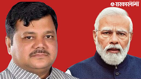 Pravin Darekar, Narendra Modi