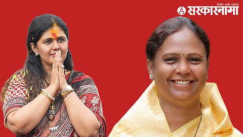 Pankaja Munde-Monika rajale