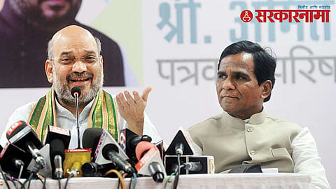 Amit Shah-Raosaheb Danve